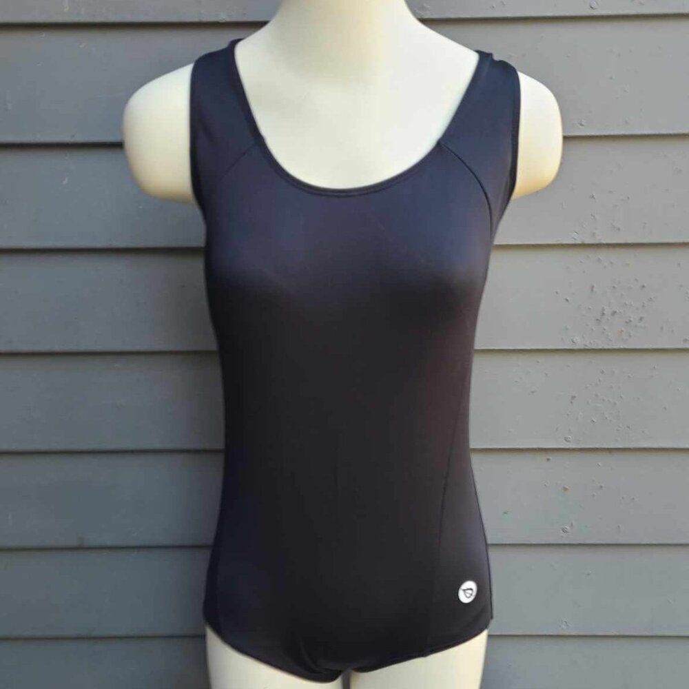 Bayleaf Black One Piece Swimsuit size 36